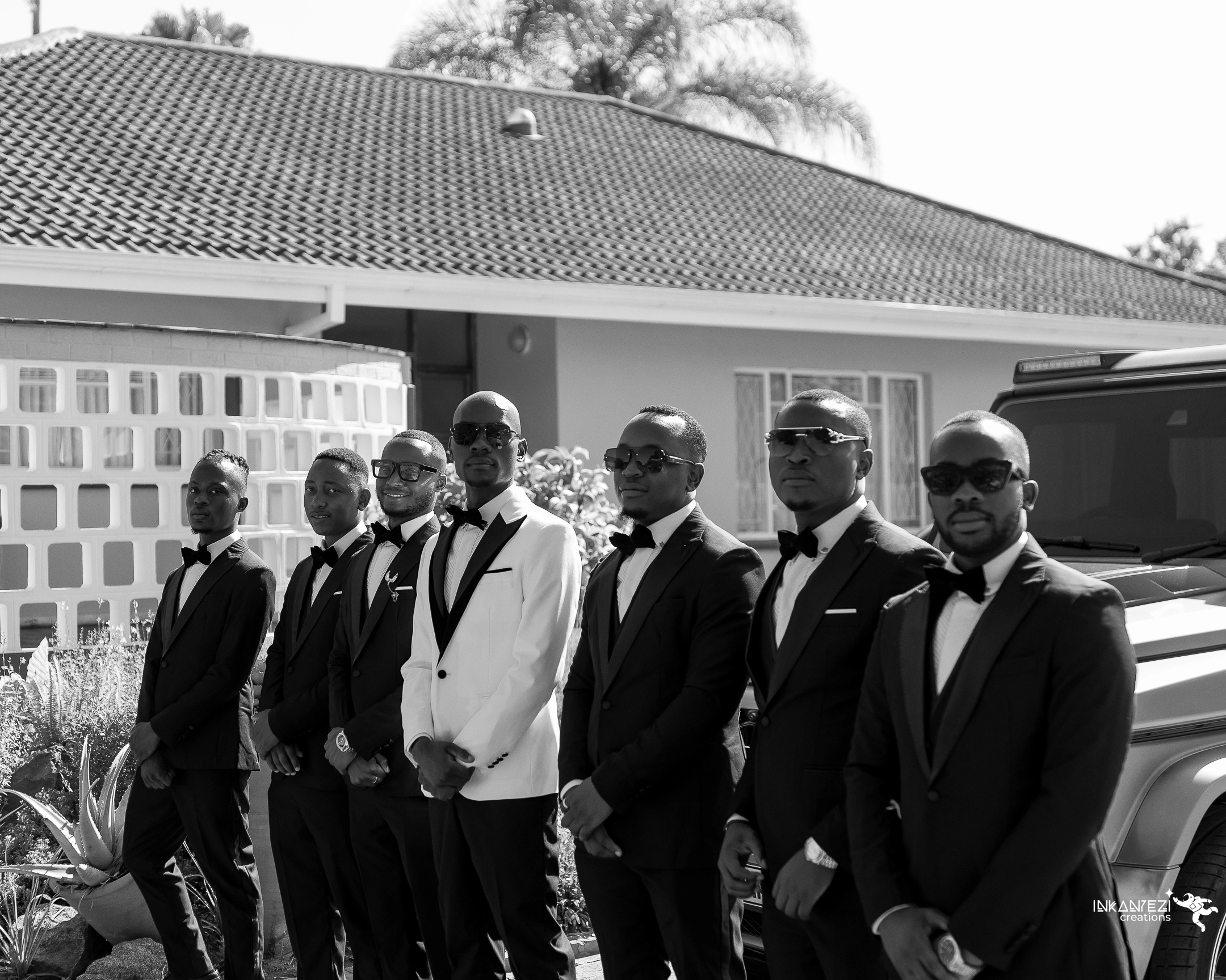 Wedding Photography - Groom Preparations